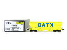 Laden Sie das Bild in den Galerie-Viewer, NME H0 Getreidewagen Tagnpps 95m³ GATX neongrün 525608 DC neu OVP
