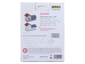 Faller H0 BASIC Bahnhof, inkl. 1 Bemalvariante 150110 OVP