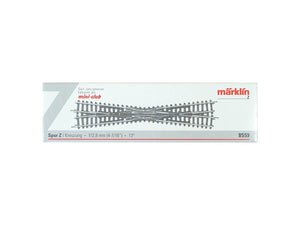 Märklin Z Gleis Mini-Club Kreuzung 112,8mm 8559 neu OVP