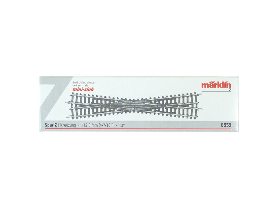 Märklin Z Gleis Mini-Club Kreuzung 112,8mm 8559 neu OVP