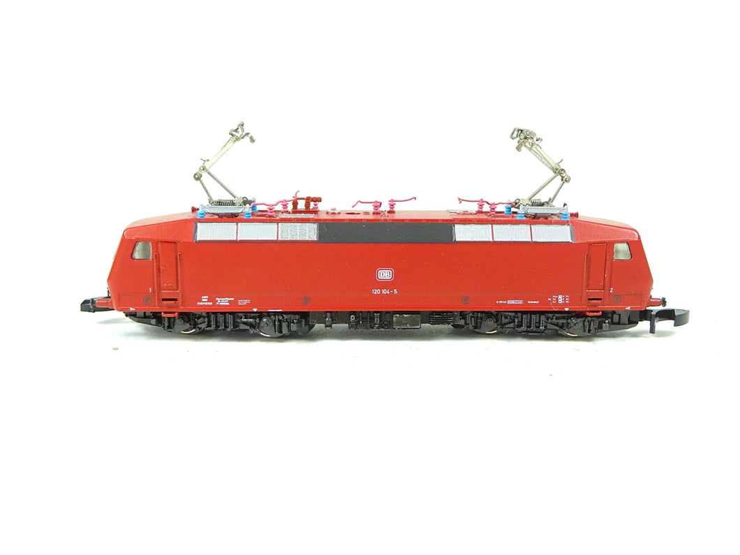 Märklin Z Elektrolokomotive BR 120.1 DB 8848 OVP- Bastler!