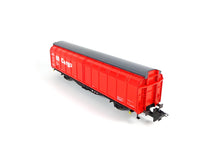 Laden Sie das Bild in den Galerie-Viewer, Trix (Express Umbau) H0 Güterwagen Schiebewandwagen Hbbins DB Cargo 23854 OVP
