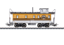 Laden Sie das Bild in den Galerie-Viewer, Märklin H0 US-Güterzug-Begleitwagen Caboose Tin Plate mhi 45713 neu OVP

