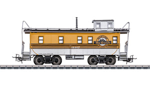 Märklin H0 US-Güterzug-Begleitwagen Caboose Tin Plate mhi 45713 neu OVP