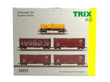 Laden Sie das Bild in den Galerie-Viewer, Trix H0 5-tlg. US-Güterwagenset der Southern Pacific 24915 neu OVP
