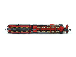 Fleischmann N Dampflokomotive BR 50 DB analog 7175 OVP - Bastler!
