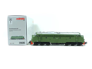 Märklin H0 Diesellokomotive NOHAB Di3 NSB mfx+ sound 39686 neu OVP