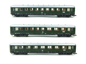 Liliput H0 Personenwagen Schürzenwagen-Set "Jubiläumszug 150 Jahre" DB, 834 OVP - ein falscher Wagen