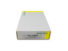 Laden Sie das Bild in den Galerie-Viewer, Minitrix N Gerades Gleis Betonschwellen 17,5 mm 10 Stck 14503 neu OVP
