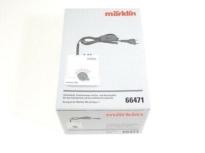 Trafo Transformator Sicherheitstransformer 230 Volt. 32 VA, Märklin 66471 neu