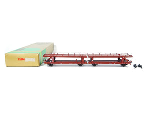 Trix Express H0 Autotransportwagen Gespann Laaeks 553 DB 33514 OVP