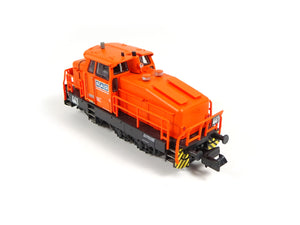 NME N Rangierdiesellok DHG 500 C „RAG“ DCC orange 123400 neu OVP