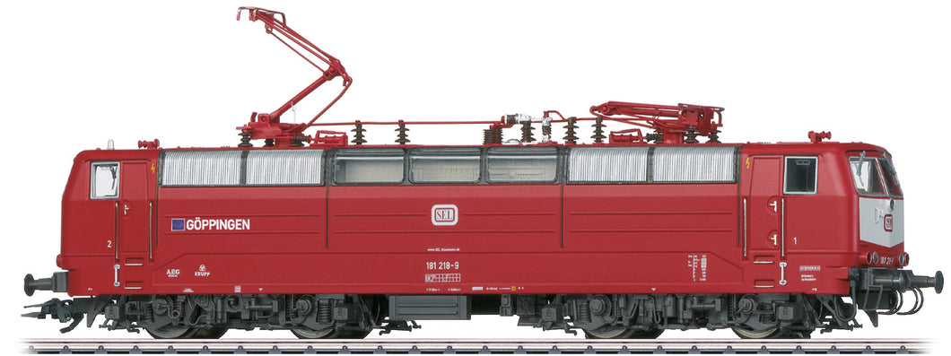 Märklin H0 Elektrolokomotive 181 218-9 SEL Göppingen mfx+ sound 39587neu OVP