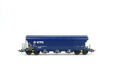 Laden Sie das Bild in den Galerie-Viewer, NME H0 Getreidewagen VTG mit Zugschluss CH  504691 DC neu, OVP
