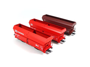 Roco H0 Güterwagen Selbstentladewagen Set DB AG 6600135 neu OVP