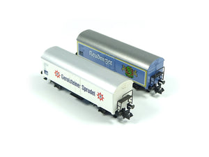Arnold N 2 Güterwagen Reudnitzer und Gerolsteiner DB 4589 4591 OVP
