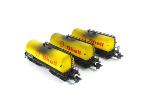 Trix Express H0 Kesselwagen- Set Shell 3- teilig DB 33809 OVP