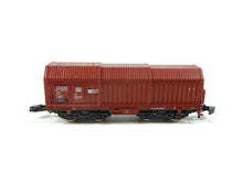 Laden Sie das Bild in den Galerie-Viewer, Märklin Z Drehgestell-Selbstentladewagen und Teleskop-Haubenwagen DB 8630 8635 OVP
