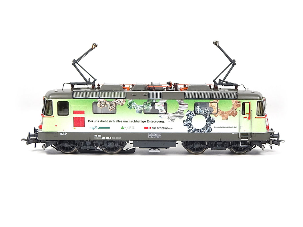 Roco H0 Elektrolokomotive Re 420 der SBB Cargo digital sound AC 79417 neu OVP