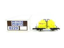 Laden Sie das Bild in den Galerie-Viewer, Märklin Z Güterwagen Staubgutwagen SBB  8229 OVP
