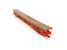 Laden Sie das Bild in den Galerie-Viewer, Roco H0 Reisezug-Autotransportwagen DDm rot ÖBB 47125 OVP
