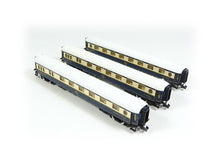Laden Sie das Bild in den Galerie-Viewer, Arnold N 3er Set Set Pullman-Wagenset „Venice Simplon Orient Express" HN4398 OVP
