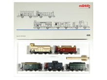 Laden Sie das Bild in den Galerie-Viewer, Märklin H0 Güterwagen-Set "WÜRTTEMBERG" 5-teilig K.W.St.E.4510 OVP
