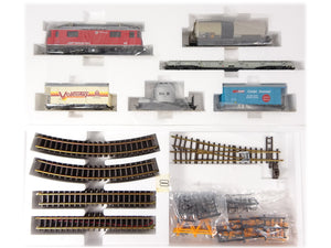 Bemo H0m Startset RhB Güterzug mit E-Lok Ge 4/4 II "Felsberg" 7258 100 OVP -  Bastler