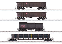 Laden Sie das Bild in den Galerie-Viewer, Märklin H0 Güterwagen-Set DB AG 4-teilig 46915 neu OVP
