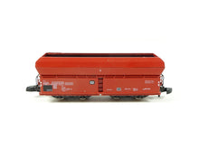 Laden Sie das Bild in den Galerie-Viewer, Märklin Z Drehgestell-Selbstentladewagen und Teleskop-Haubenwagen DB 8630 8635 OVP
