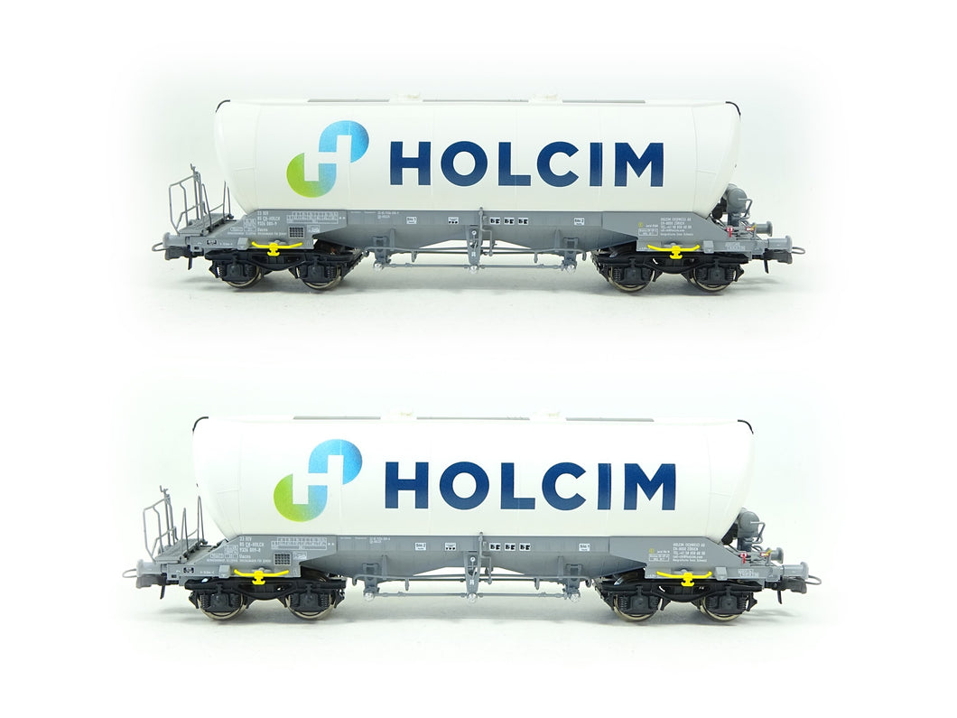 Roco H0 Güterwagen Silowagen 2-tlg. Set Holcim, 6600051 neu OVP