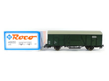 Laden Sie das Bild in den Galerie-Viewer, Roco H0 gedeckter Güterwagen Gbkl GKB 46650 OVP
