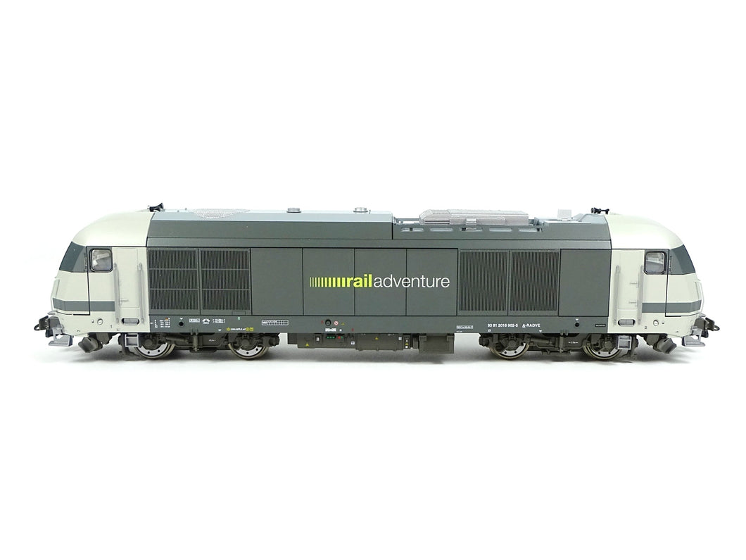 Roco H0 Diesellokomotive 2016 902-5, RailAdventure digital sound 7310036 neu OVP