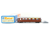 Laden Sie das Bild in den Galerie-Viewer, Roco H0e Set 3x Personenwagen der Mariazellerbahn braun ÖBB 34003 34004 34005 OVP
