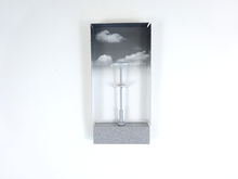 Laden Sie das Bild in den Galerie-Viewer, Modellbahn Lampe Bahnsteigleuchte doppelt, Märklin H0 72810 neu, OVP
