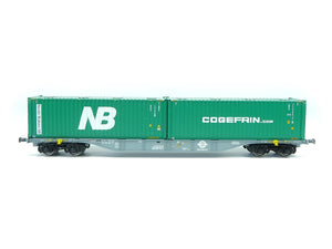 ACME H0 Containertragwagen Ermewa NB Cogefrin 40425 neu OVP