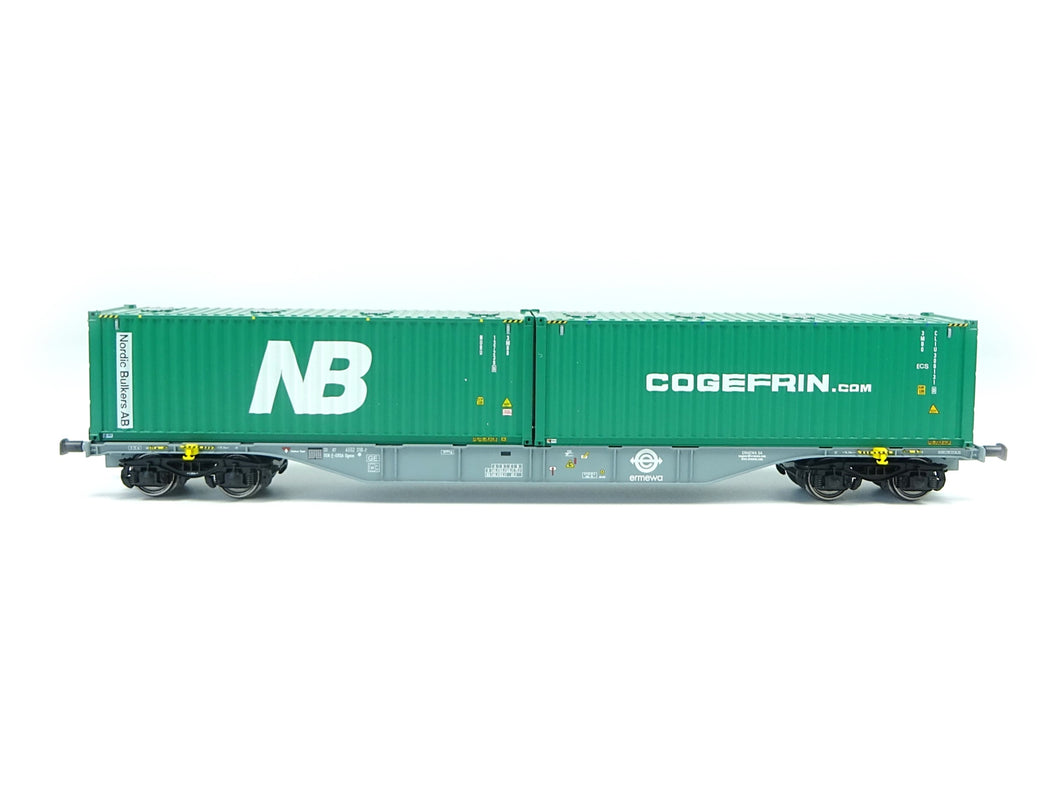 ACME H0 Containertragwagen Ermewa NB Cogefrin 40425 neu OVP