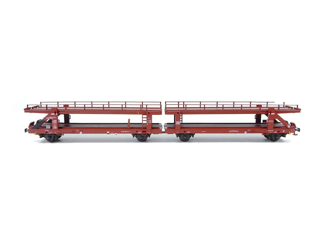 Trix Express H0 Autotransportwagen Gespann Laaeks 553 DB 33514 OVP - Bastler