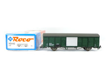 Laden Sie das Bild in den Galerie-Viewer, Roco H0 Güterwagen Baustoff- und Materialwagen ÖBB 46446 OVP
