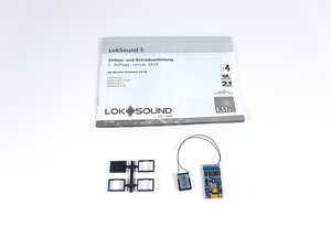 ESU Decoder LokSound 5 DCC MM SX/M4 Leerdecoder 21MTC NEM 660 58419 neu OVP