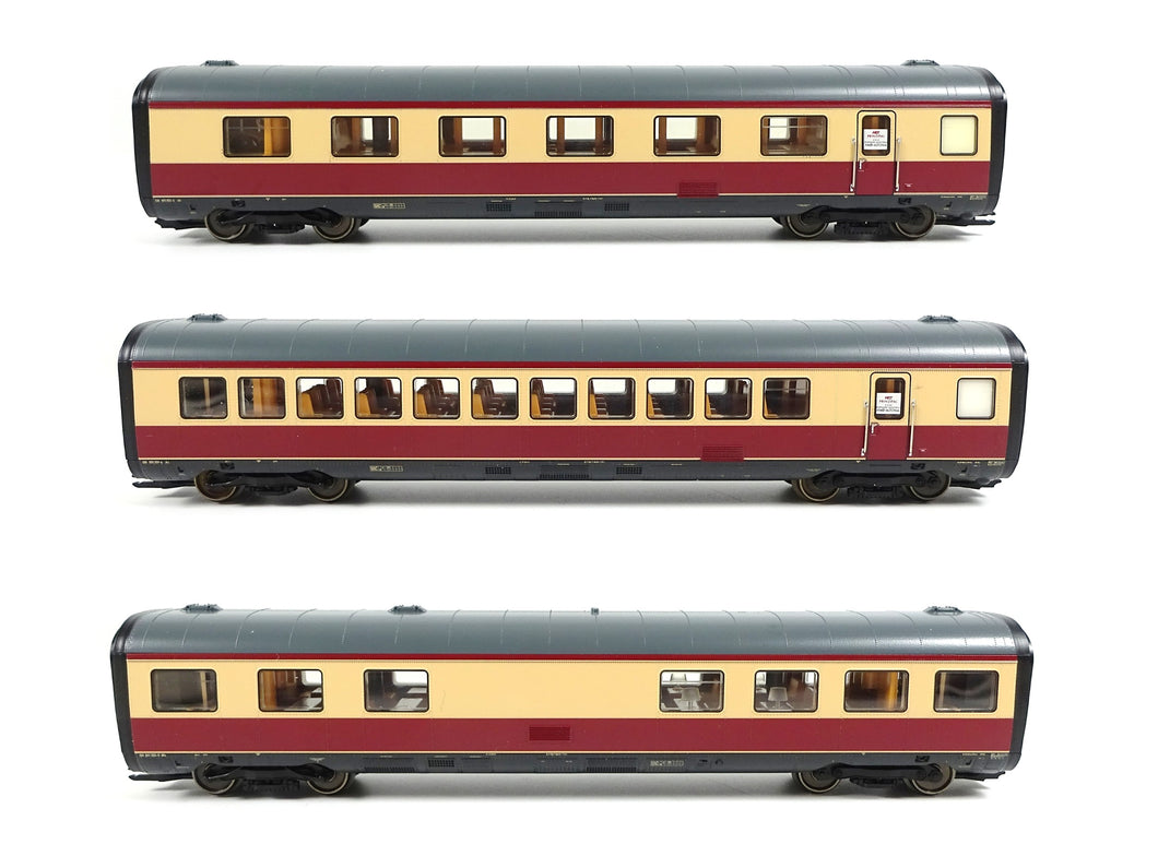 Trix H0 Ergänzungswagen zu Gasturbinen-triebzug BR 602 DB 23315 OVP