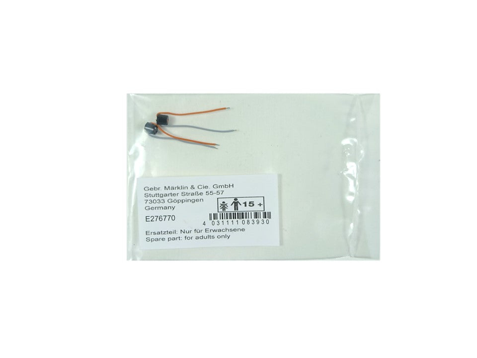 Ersatzteil Lampen Fassung Bi-Pin Sockel 2 St., Märklin H0 276770 ( E276770 ) neu