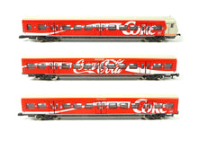 Laden Sie das Bild in den Galerie-Viewer, Märklin Z S-Bahn Wagen-Set Coca Cola DB 8790 OVP

