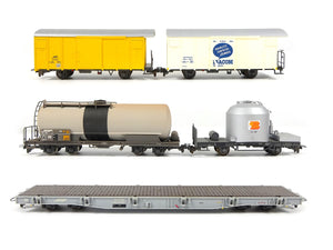 Bemo H0m Startset RhB Güterzug mit E-Lok Ge 4/4 II "Felsberg" 7258 100 OVP - ohne Gleise Bastler
