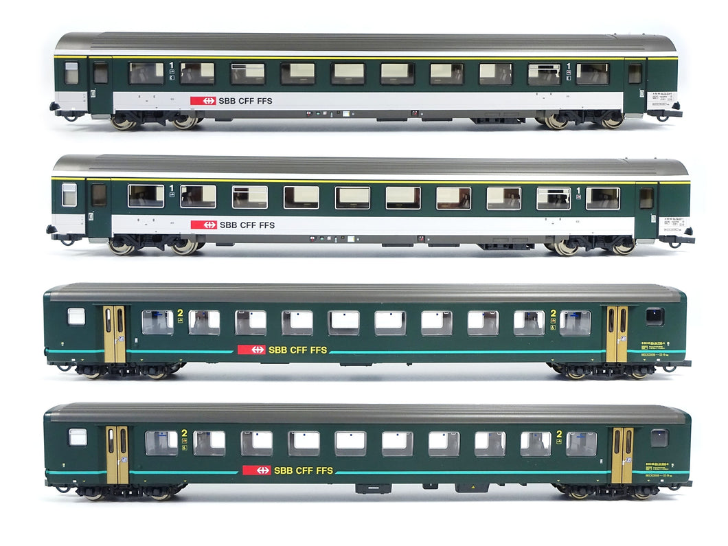 Roco H0 Reisezugwagen Set „IR 1617“ SBB 6200091 neu OVP