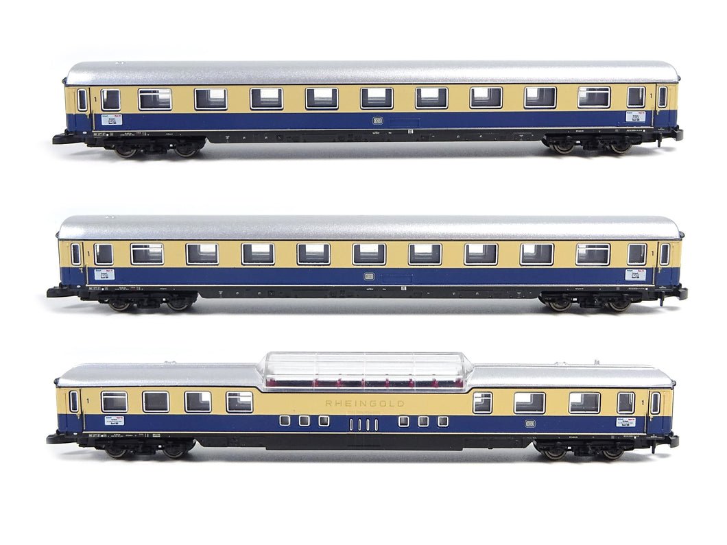 Märklin Z Schnellzug Wagenset 2 