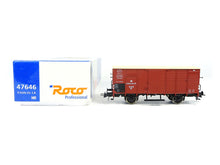 Laden Sie das Bild in den Galerie-Viewer, Roco H0 Gedeckter Güterwagen Bauart Gm K.Sächs.Sts.E.B. 47646 OVP
