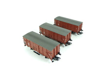 Laden Sie das Bild in den Galerie-Viewer, Brawa H0 Güterwagen G10 DB 3-er Set 48205 AC OVP
