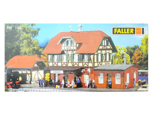 Faller H0 Bausatz Bahnhof "Lützen", 110103 OVP