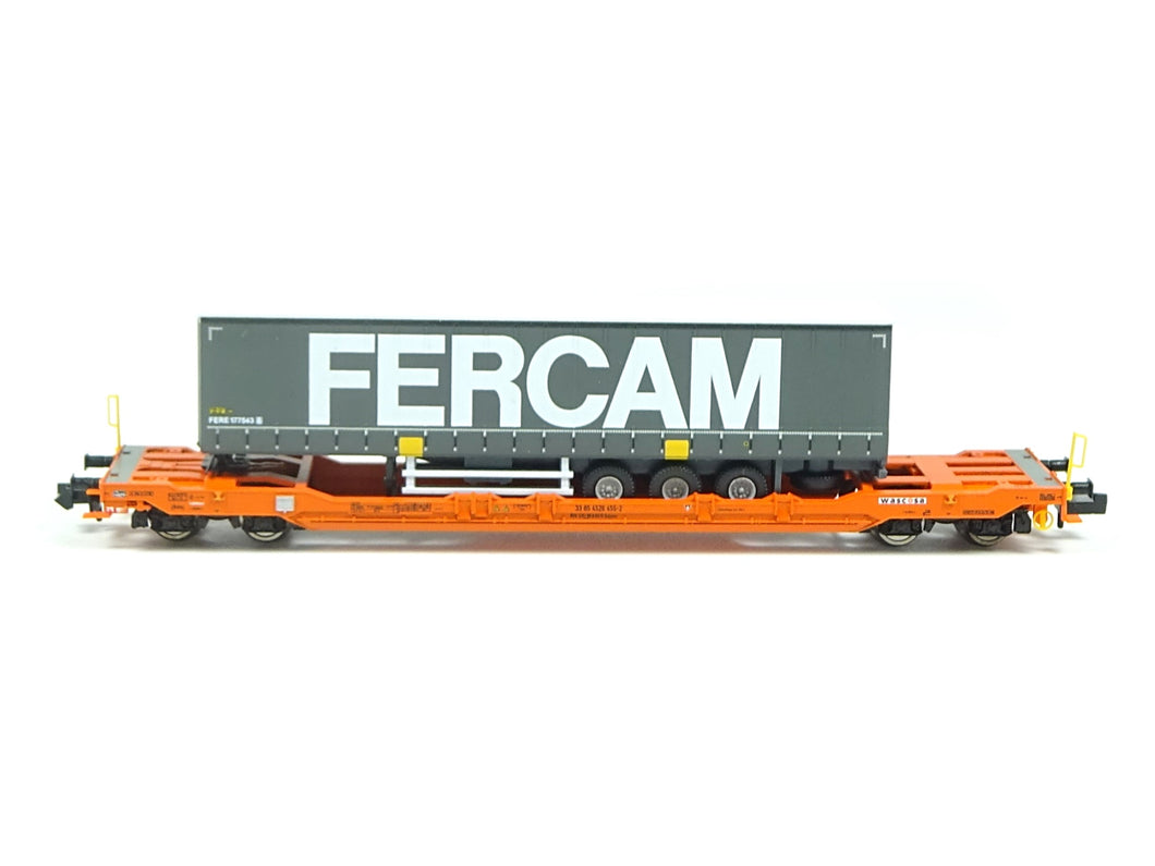 Fleischmann N T5 Taschenwagen Fercam Wascosa, 6660040 neu OVP